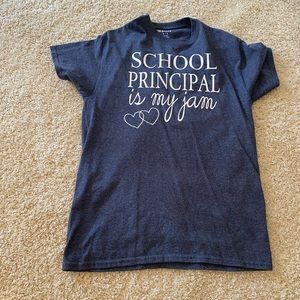 School Principal Tee